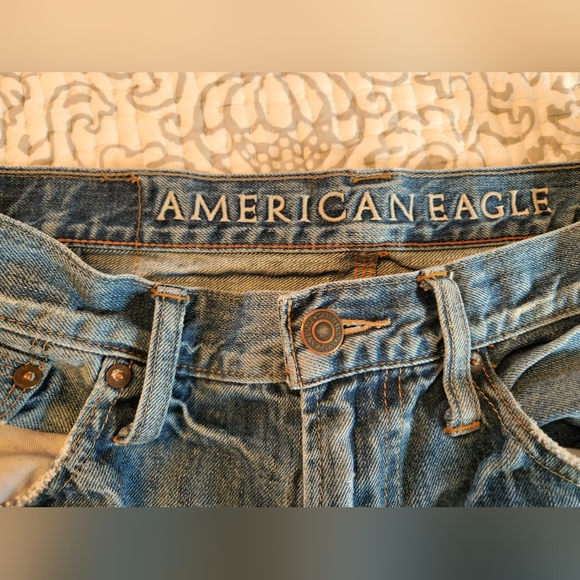 American Eagle Men's Relaxed Jeans 31x32 - Picture 5 of 7